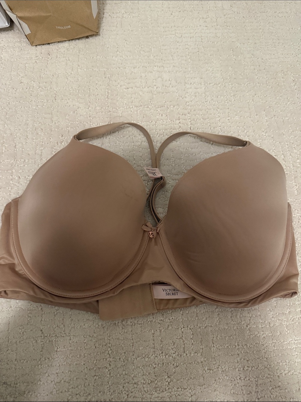 Victoria's Secret Beige Nude Lightly Lined T Shirt Bra